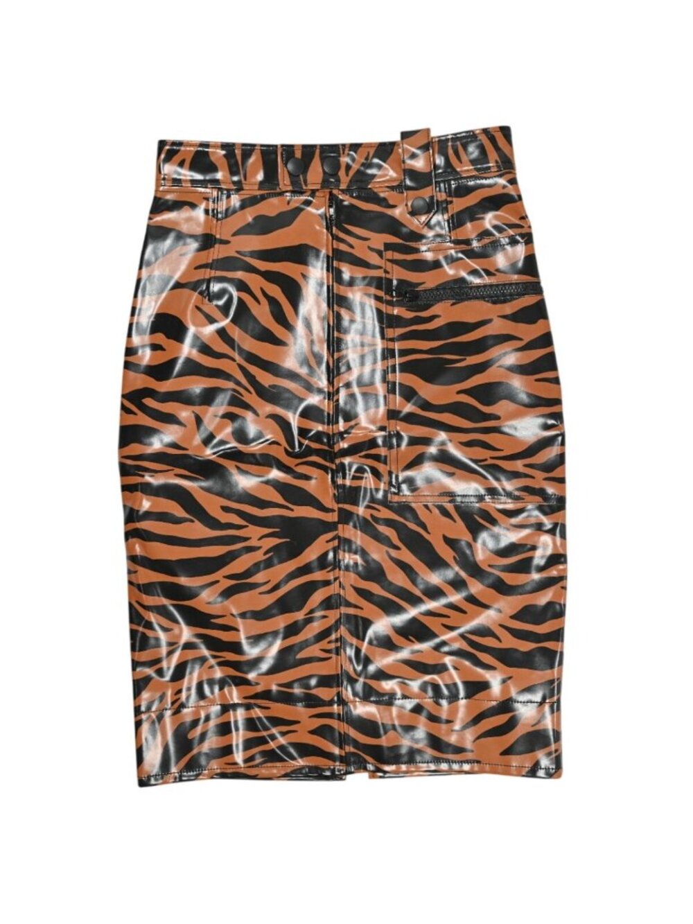Kwaidan Editions Midi Skirt in Brown